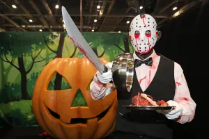MCM London Comic Con, Excel, London, UK - 22 Oct 2021 MCM London Comic Con, Excel, London, UK - 22 Oct 2021