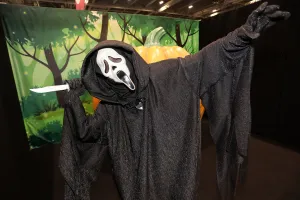 MCM London Comic Con, Excel, London, UK - 22 Oct 2021 MCM London Comic Con, Excel, London, UK - 22 Oct 2021