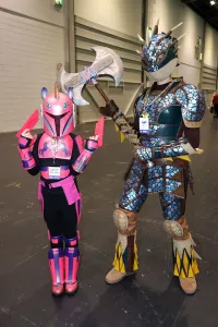 MCM London Comic Con, Excel, London, UK - 22 Oct 2021 MCM London Comic Con, Excel, London, UK - 22 Oct 2021