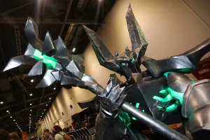 MCM London Comic Con, Excel, London, UK - 22 Oct 2021 MCM London Comic Con, Excel, London, UK - 22 Oct 2021