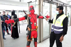 MCM London Comic Con, Excel, London, UK - 22 Oct 2021 MCM London Comic Con, Excel, London, UK - 22 Oct 2021