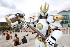 MCM London Comic Con, Excel, London, UK - 22 Oct 2021 MCM London Comic Con, Excel, London, UK - 22 Oct 2021