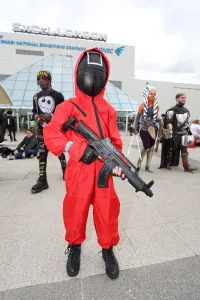 MCM London Comic Con, Excel, London, UK - 22 Oct 2021 MCM London Comic Con, Excel, London, UK - 22 Oct 2021