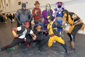 MCM London Comic Con, Excel, London, UK - 23 Oct 2021 MCM London Comic Con, Excel, London, UK - 23 Oct 2021
