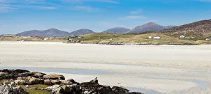 Luskentyre beach, Harris, Scotland Luskentyre beach, Harris, Scotland