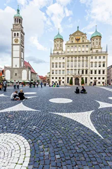 The Town Hall in Augsburg, Germany