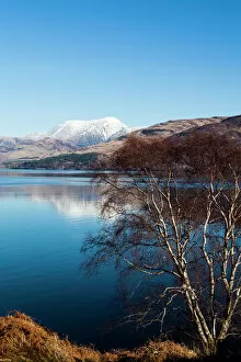 Images Dated 26th February 2013: The view to Ben Nevis from Ardgour, Scotland