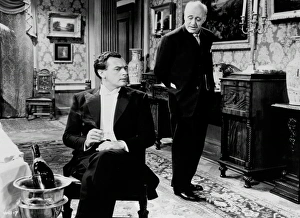 Alastair Sim and Brian Worth in An Inspector Calls (1954) Alastair Sim and Brian Worth in An Inspector Calls (1954)