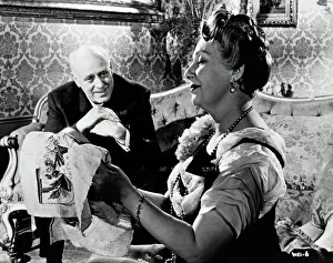Alastair Sim and Olga Lindo in a scene from An Inspector Calls (1954) Alastair Sim and Olga Lindo in a scene from An Inspector Calls (1954)