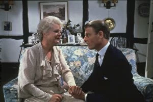 Agatha Christie Collection: Angela Lansbury and Edward Fox in The Mirror Crack d (1980)
