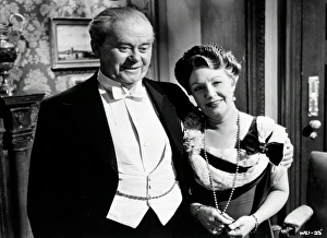Arthur Young and Olga Lindo in a scene from An Inspector Calls (1954) Arthur Young and Olga Lindo in a scene from An Inspector Calls (1954)
