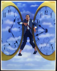 Prints of CLOCKWISE-POSTER-2 CLOCKWISE (1986) Prints: StudioCANAL CLOCKWISE-POSTER-2 Print (1986)