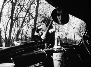Black and White Film Print of The Final Programme (1973)