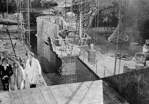 Prints of fin1973 bw neg 039 FINAL PROGRAMME, The (1973) Prints: Fin1973 bw neg 039 Print, a black and white negative film print
