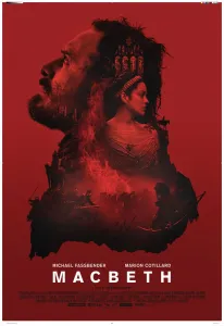 Related Prints: Red Macbeth UK One Sheet Print