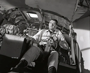 Man In The Sky Jack Hawkins Print