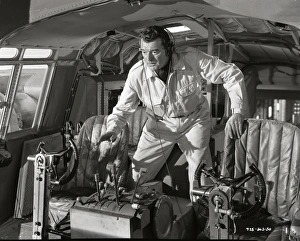 Man In The Sky Jack Hawkins Print