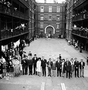 A moment from the final scenes of What A Crazy World (1963) A moment from the final scenes of What A Crazy World (1963)