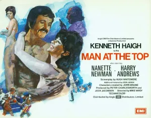 Man at the Top UK Theatrical Print