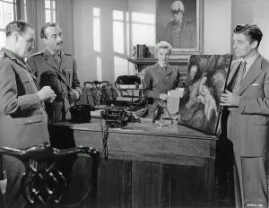 StudioCANAL Print of A scene from Privates Progress (1956)