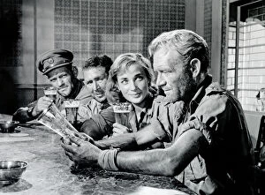 Trending Pictures: A production still image from Ice Cold In Alex (1958)