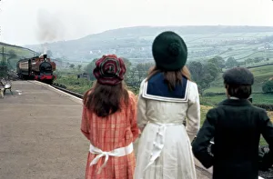 A production still from The Railway Children (1970) A production still from The Railway Children (1970)