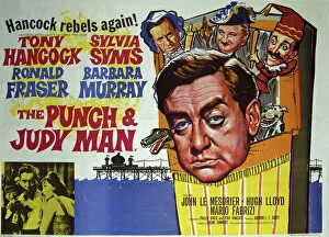 Images Dated 10th March 2017: Punch and Judy Man (1963)