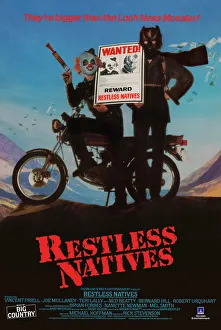 Restless Natives 1985 UK One Sheet Poster