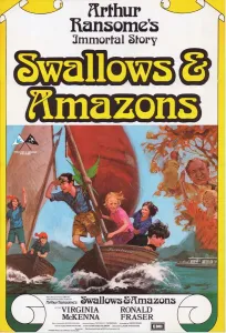 StudioCANAL Swallows and Amazons Print (1974)