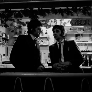 David Essex Prints: That'll Be the Day (1973) Print: Jim and Mike Share a Drink Scene
