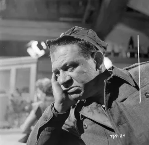 The Titfield Thunderbolt 1953 Prints: A close up of Sid James