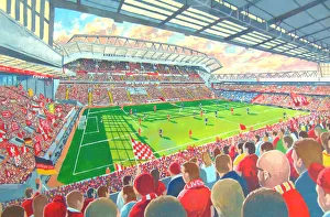 Anfield *NEW* Stadium Fine Art - Liverpool Football Club Anfield *NEW* Stadium Fine Art - Liverpool Football Club