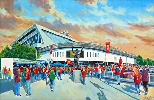 Ashton Gate Stadium Fine Art Print - Bristol City FC