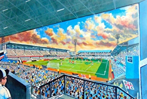 Baseball Ground Stadium Fine Art - Derby County Football Club Baseball Ground Stadium Fine Art - Derby County Football Club