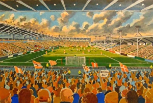 Bloomfield Road Stadium Fine Art - Blackpool Football Club Bloomfield Road Stadium Fine Art - Blackpool Football Club