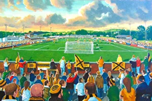 Boghead Park Stadium Fine Art - Dumbarton Football Club Boghead Park Stadium Fine Art - Dumbarton Football Club