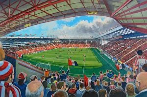 Football League Collection: Bramall Lane Stadium Fine Art - Sheffield United Football Club