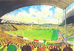 Carrow Road Stadium Fine Art - Norwich City Football Club Carrow Road Stadium Fine Art - Norwich City Football Club