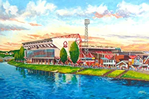 City Ground Stadium Going to the Match - Nottingham Forest FC