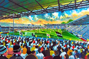 Craven Cottage Stadium Fine Art - Fulham Football Club Craven Cottage Stadium Fine Art - Fulham Football Club