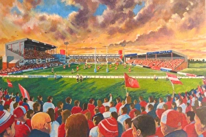 Craven Park Stadium Fine Art - Hull Kingston Rovers Rugby League Craven Park Stadium Fine Art - Hull Kingston Rovers Rugby League
