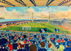 Dens Park Stadium Fine Art - Dundee Football Club Dens Park Stadium Fine Art - Dundee Football Club
