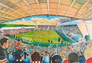 Trending Pictures: East End Park Stadium Fine Art - Dunfermline Athletic FC