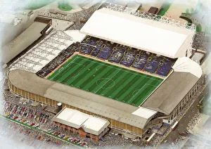 Elland Road Art - Leeds United