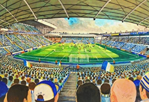 Elland Road Stadium Fine Art - Leeds United Football Club Elland Road Stadium Fine Art - Leeds United Football Club