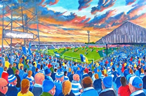 Elm Park Stadium Fine Art - Reading Football Club Elm Park Stadium Fine Art - Reading Football Club