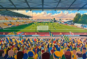 Field Mill Stadium Fine Art - Mansfield Town Football Club Field Mill Stadium Fine Art - Mansfield Town Football Club