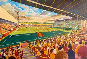 Fir Park Stadium Fine Art - Motherwell Football Club Fir Park Stadium Fine Art - Motherwell Football Club
