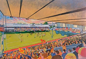 Firhill Stadium Fine Art - Partick Thistle Football Club Firhill Stadium Fine Art - Partick Thistle Football Club
