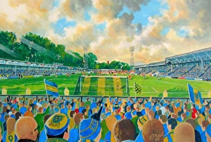 Gay Meadow Stadium Fine Art - Shrewsbury Town Football Club Gay Meadow Stadium Fine Art - Shrewsbury Town Football Club